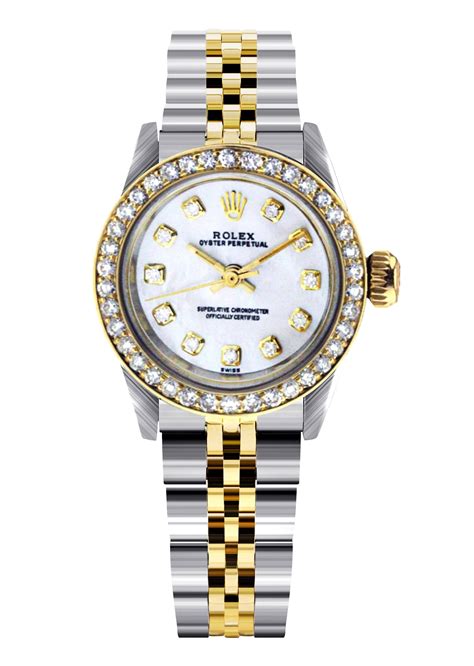 rolex datejust women price